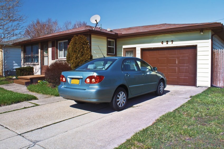 Concrete Driveways