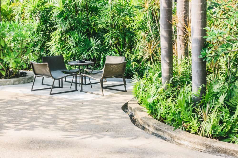 Outdoor patios