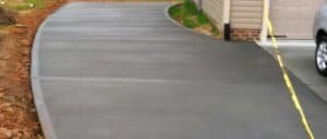 Concrete Sidewalk