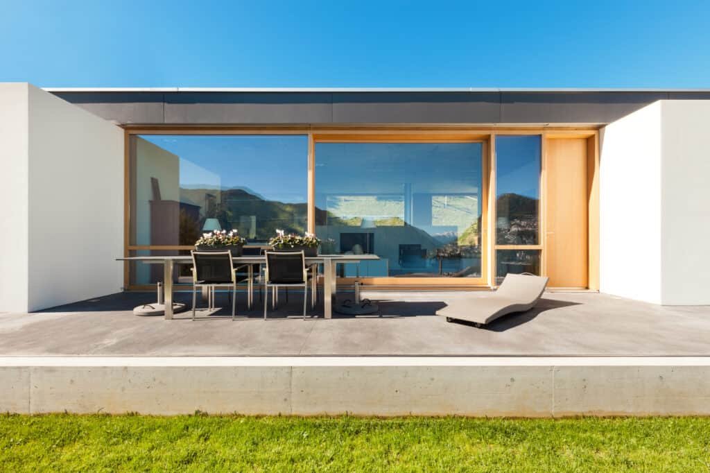 Concrete patios